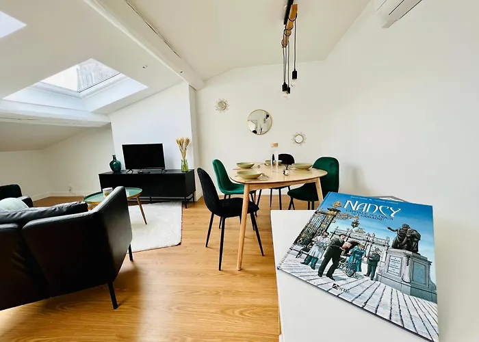 Saint-Epvre ! Appartement T3
